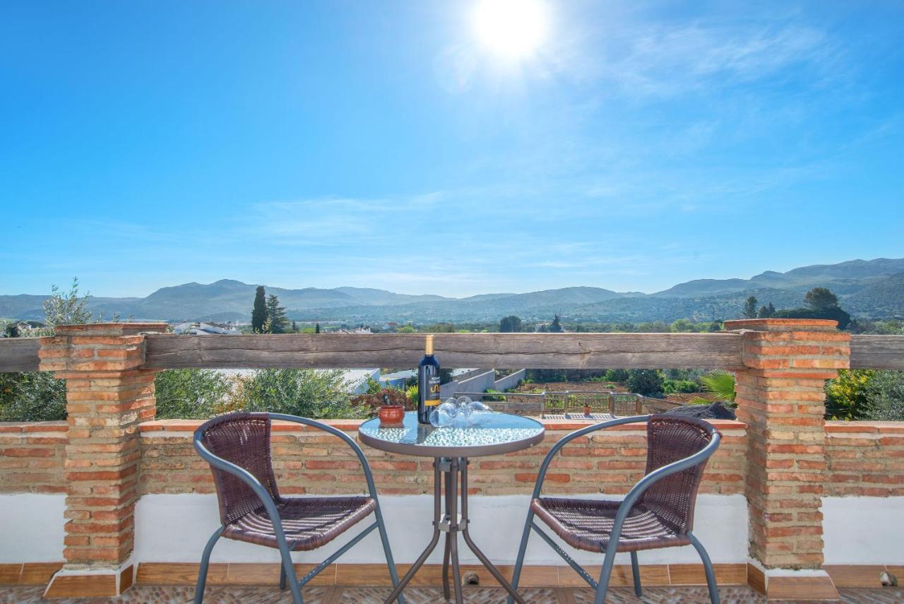 Alojamiento Rural La Pila Ronda Exteriör bild