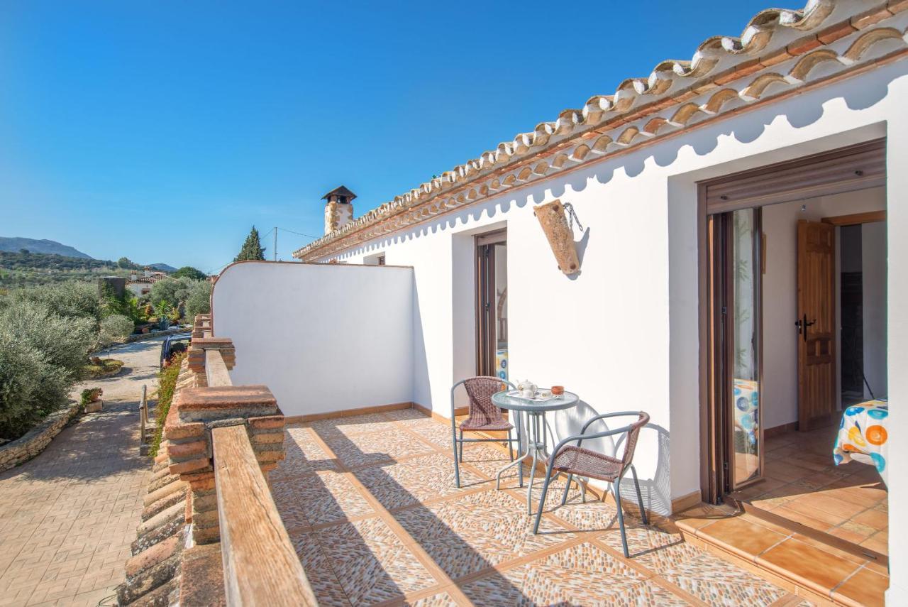 Alojamiento Rural La Pila Ronda Exteriör bild