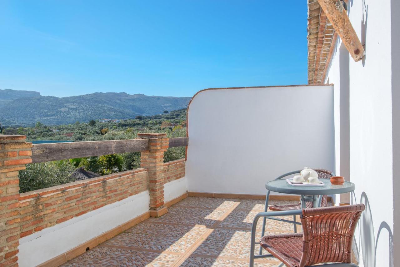 Alojamiento Rural La Pila Ronda Exteriör bild