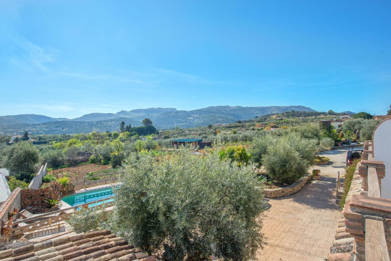 Alojamiento Rural La Pila Ronda Exteriör bild